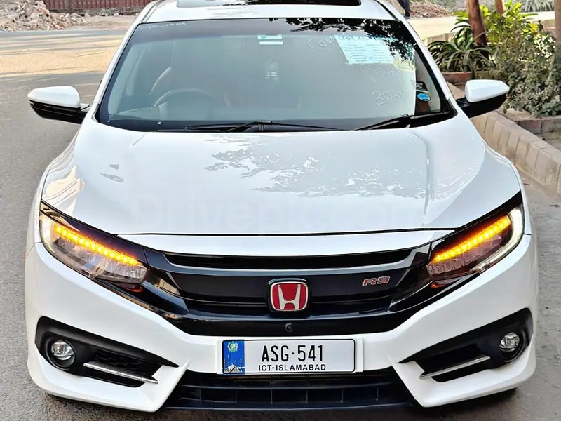 Honda Civic VTi Oriel Prosmatec 2021