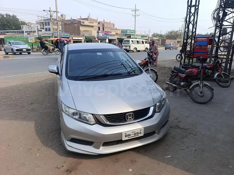 Honda Civic Prosmetic 2015