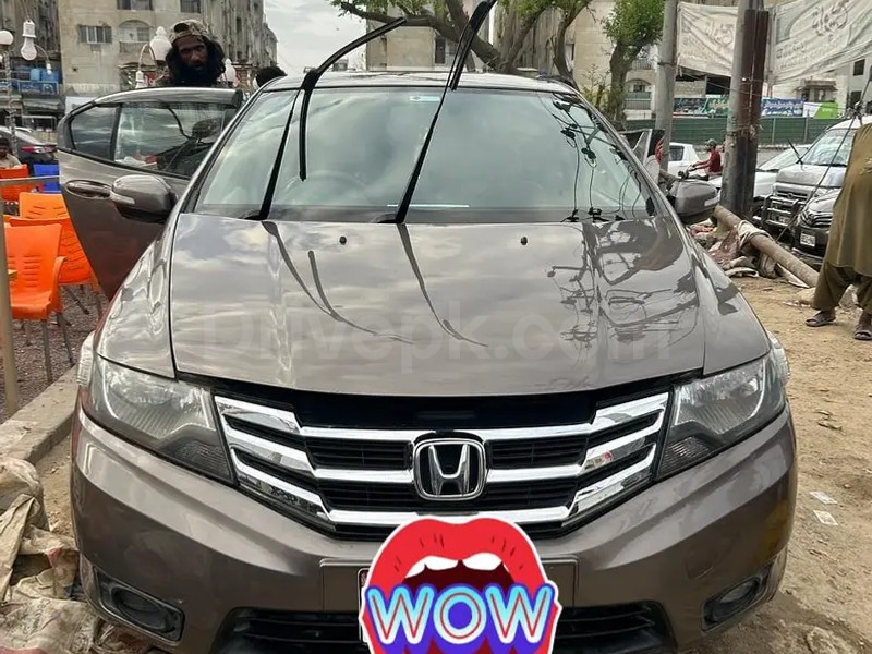 Honda City Aspire 2015