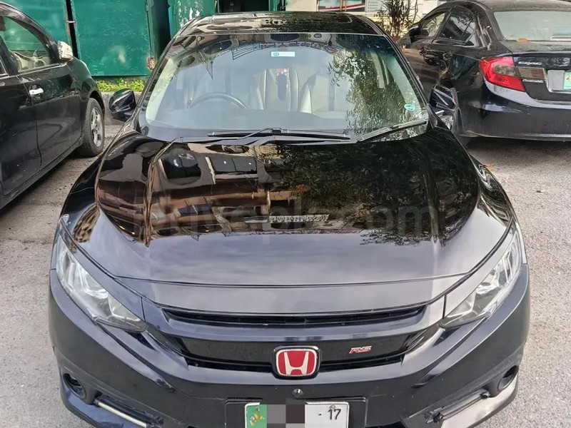 Honda Civic Turbo 1.5 2016