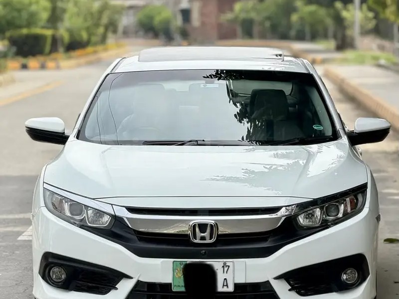 Honda Civic VTi Oriel Prosmatec 2017
