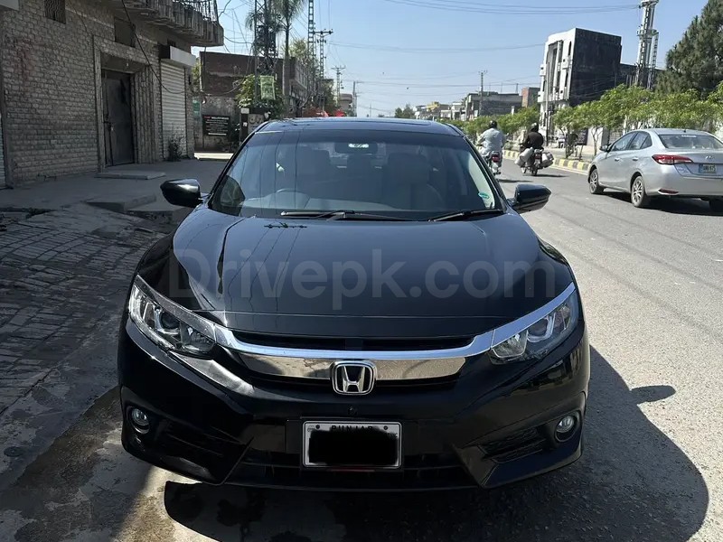 Honda Civic Oriel 2018