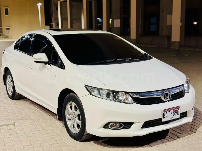 Honda Civic VTi Oriel Prosmatec 2013