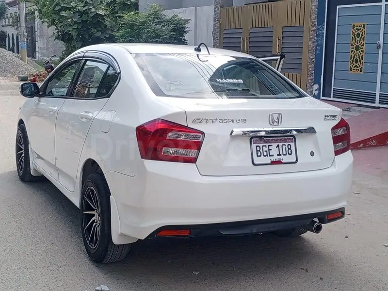 Honda City Aspire 2016