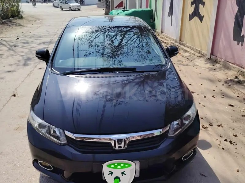 Honda Civic Prosmetic 2015