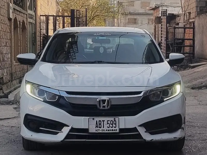 Honda Civic Oriel 2016