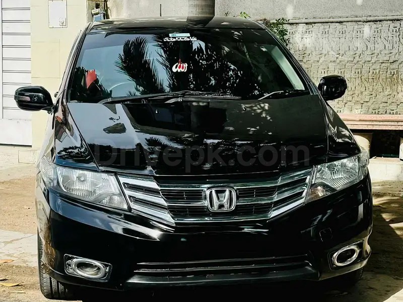 Honda City Aspire 2014