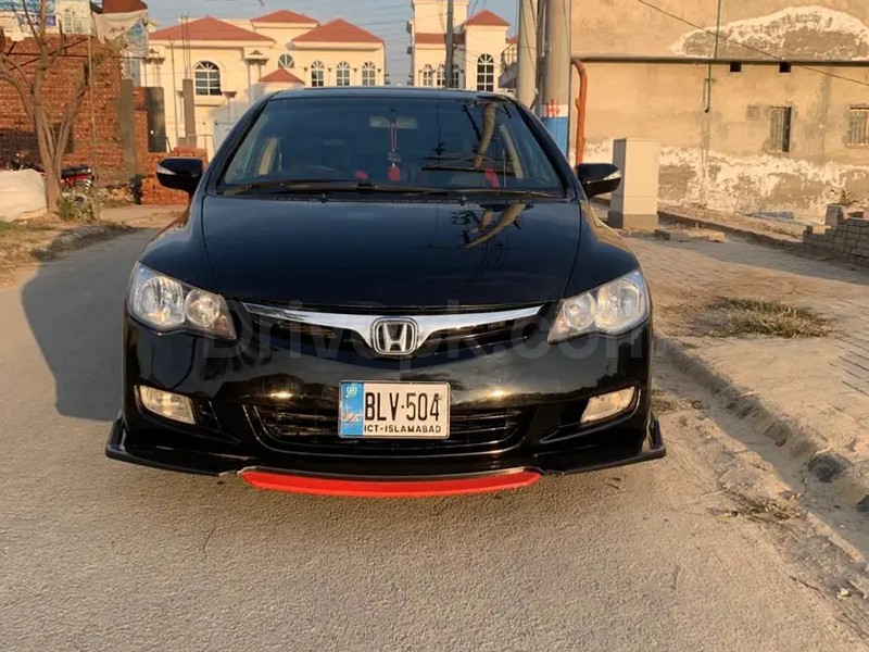 Honda Civic VTi Oriel Prosmatec 2009