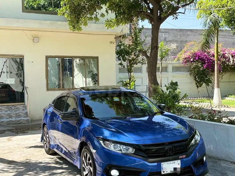 Honda Civic Oriel 2017
