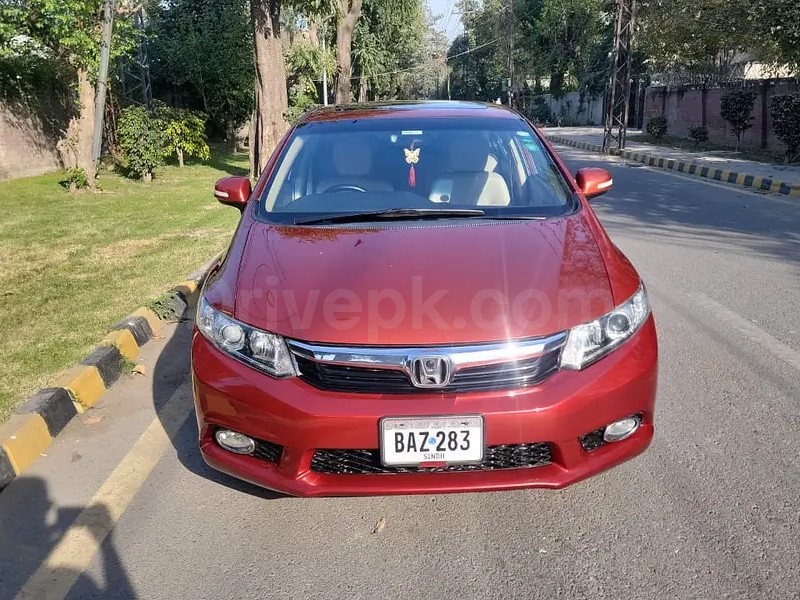 Honda Civic VTi Oriel Prosmatec 2013