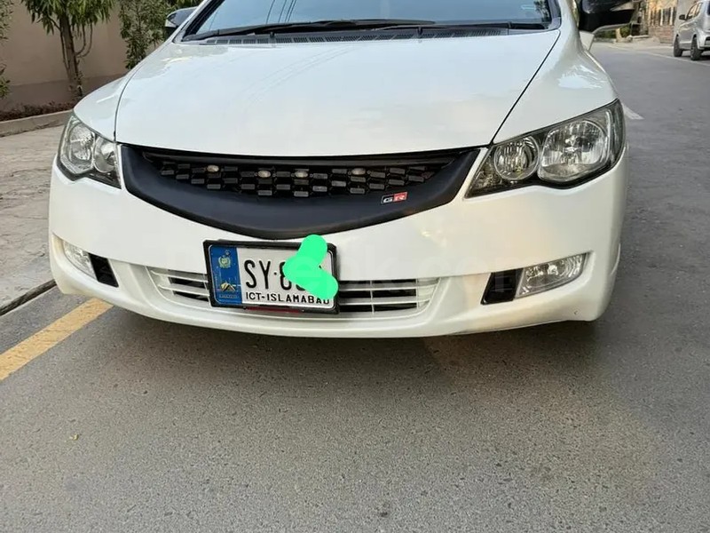 Honda Civic VTi Oriel Prosmatec 2011