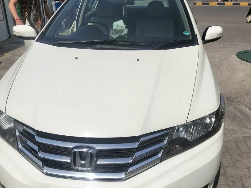 Honda City Aspire 2015
