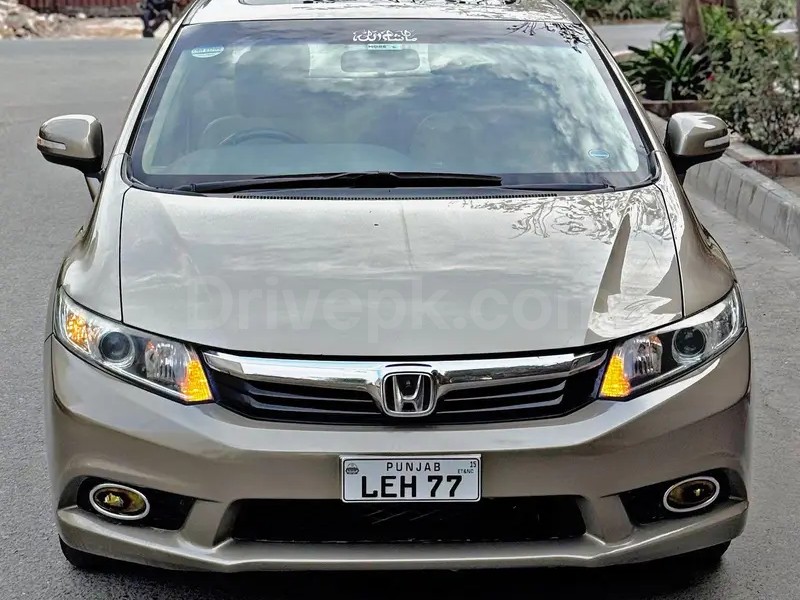 Honda Civic VTi Oriel Prosmatec 2015