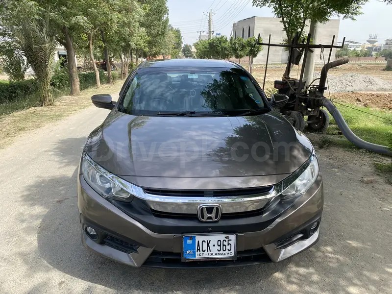 Honda Civic VTi Oriel Prosmatec 2016