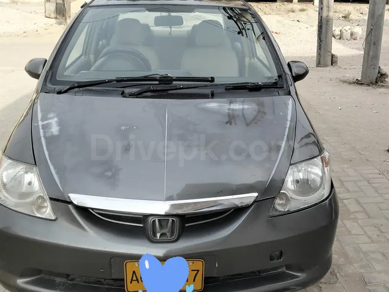 Honda City IVTEC 2004
