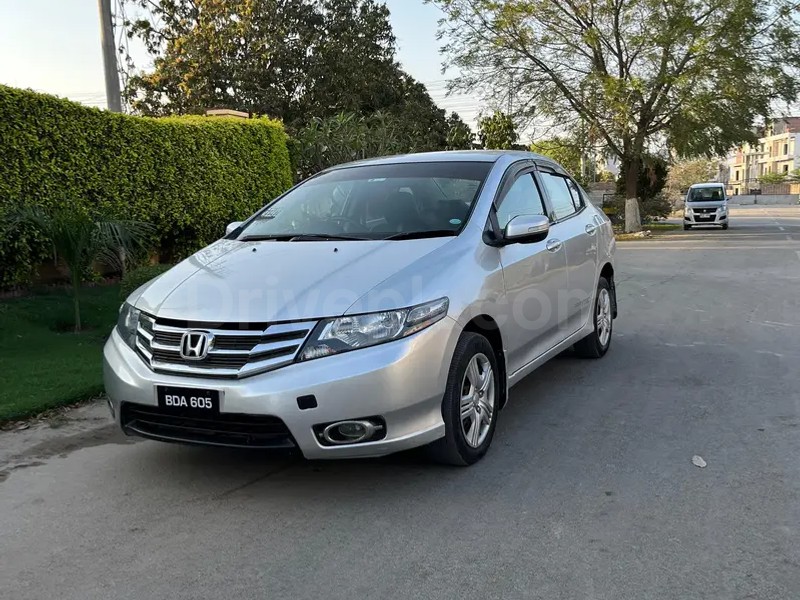 Honda City IVTEC 2015
