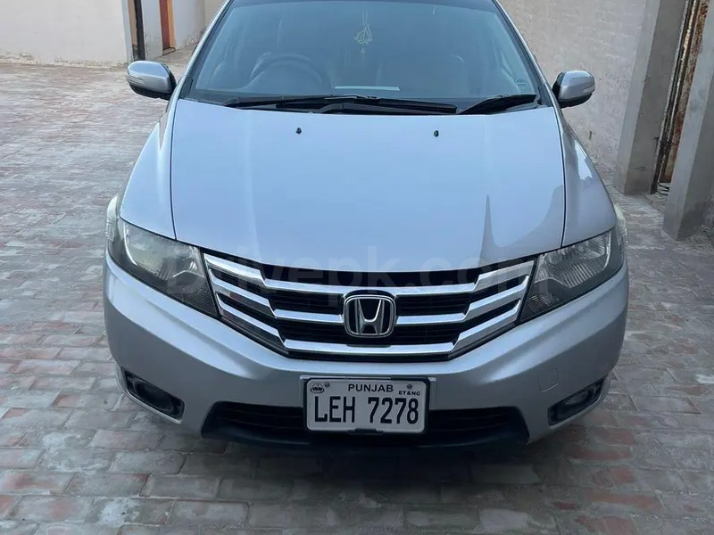 Honda City Aspire 2016