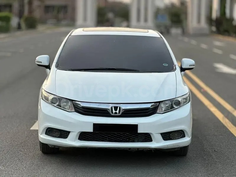Honda Civic VTi Oriel Prosmatec 2014