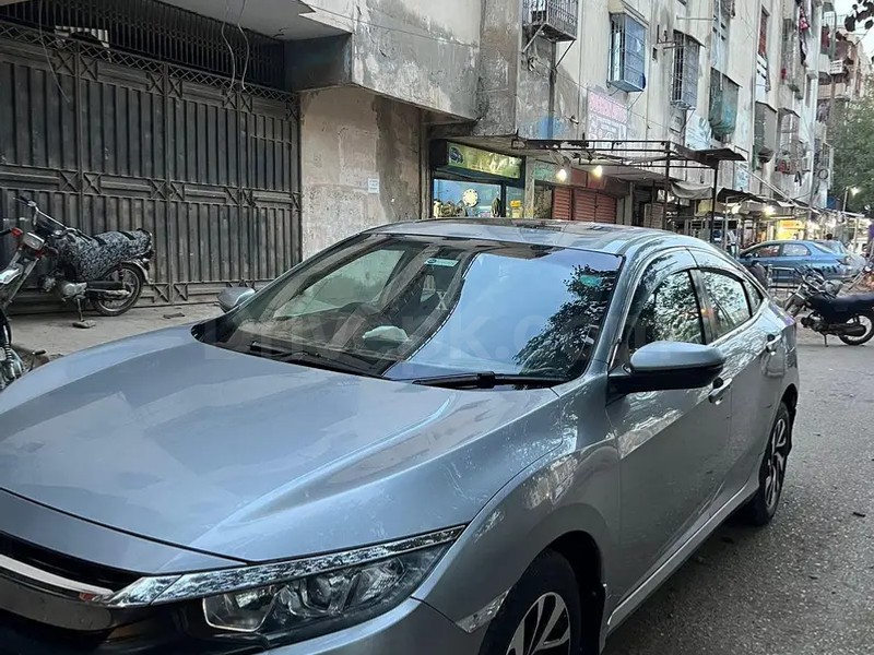 Honda Civic Oriel 2017