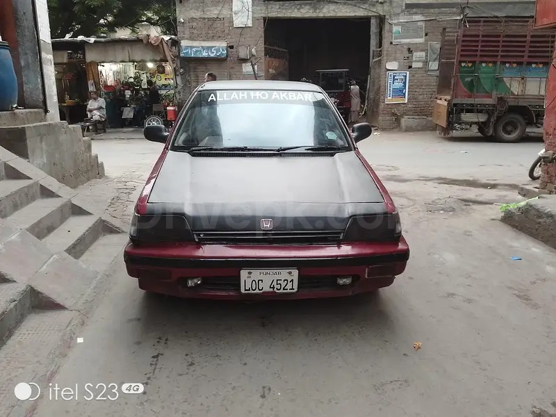 Honda Civic 1986