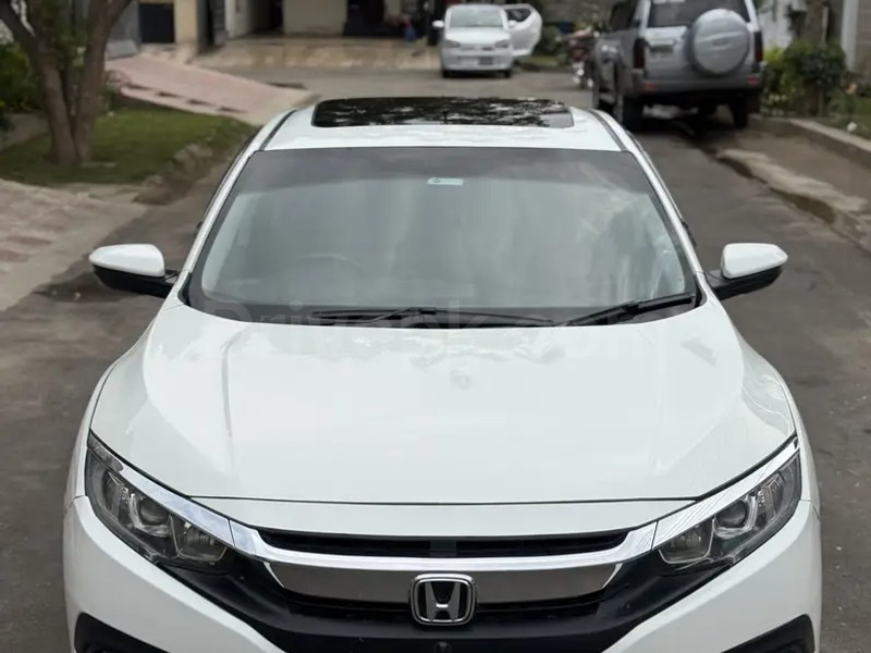 Honda Civic VTi Oriel Prosmatec 2018