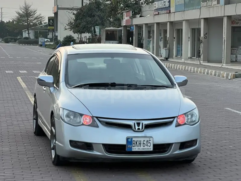 Honda Civic VTi Oriel Prosmatec 2009