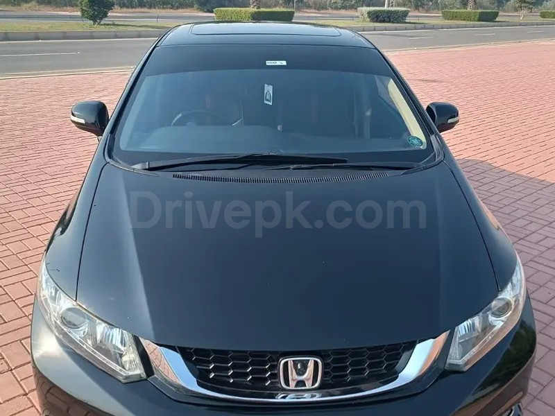 Honda Civic VTi Oriel Prosmatec 2016
