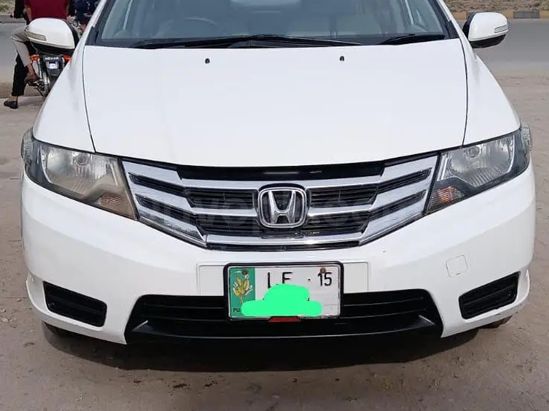 Honda City IVTEC 2014