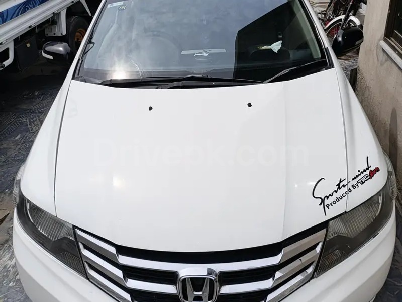 Honda City IVTEC 2017