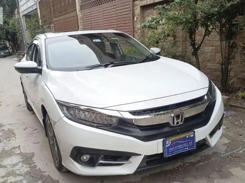 Honda Civic VTi Oriel Prosmatec 2018