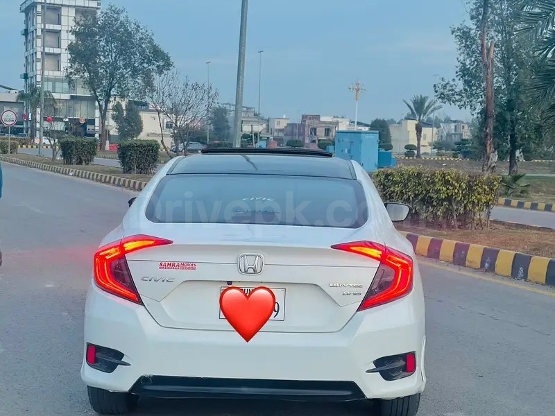 Honda Civic Oriel 2017