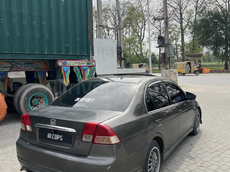 Honda Civic VTi Oriel Prosmatec 2004