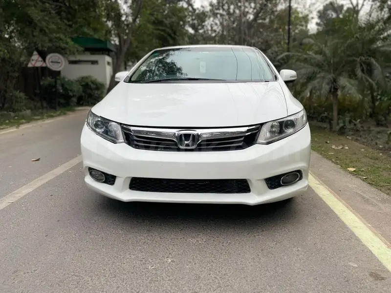 Honda Civic VTi Oriel Prosmatec 2014