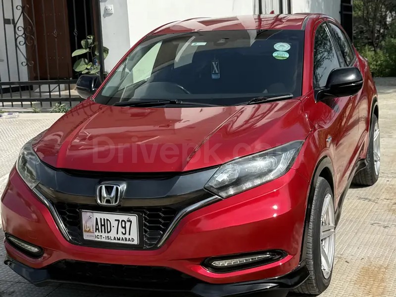 Honda Vezel 2017