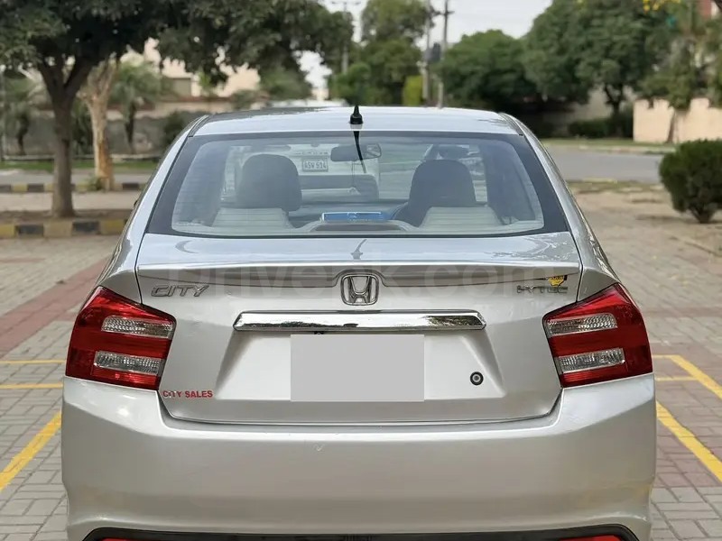 Honda City IVTEC 2016