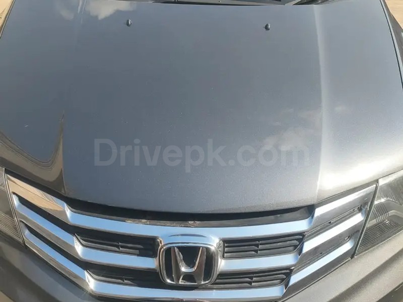 Honda City Aspire 2017