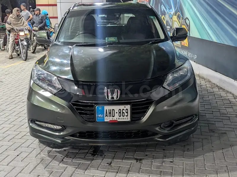 Honda Vezel 2015