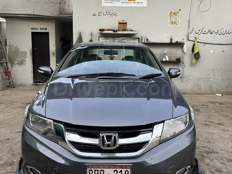 Honda City Aspire 2019