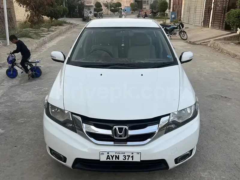 Honda City Aspire 2021