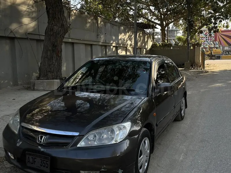 Honda Civic Prosmetic 2005