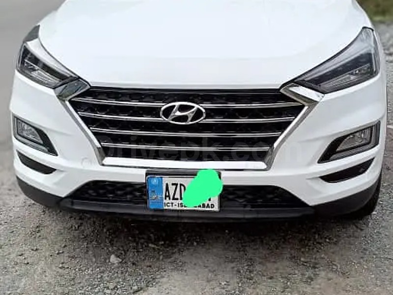 Hyundai Tucson 2022