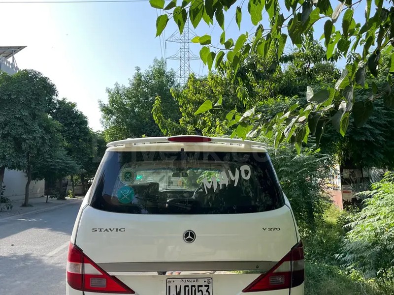 Ssangyong Stavic 2006