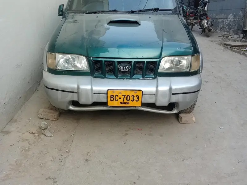 KIA Sportage 2003