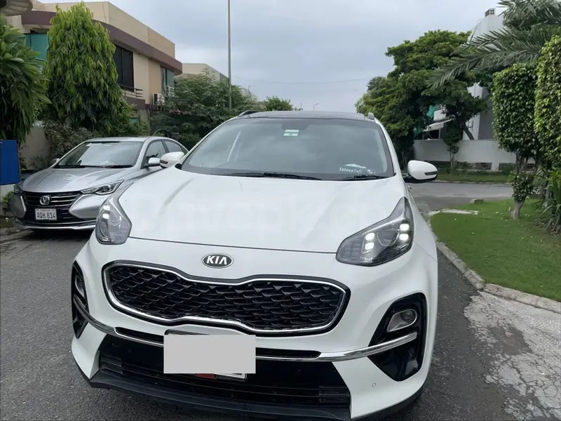 KIA Sportage 2021