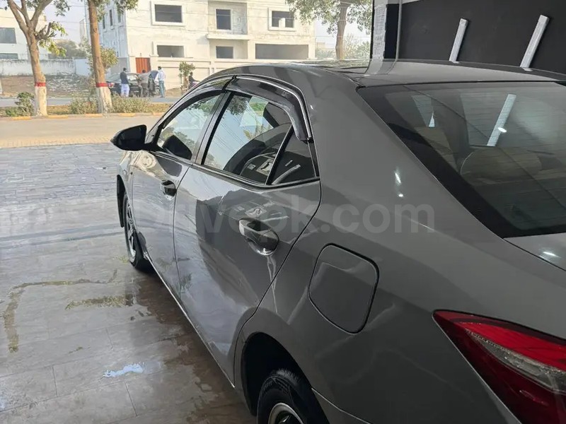 Toyota Corolla GLI 2015