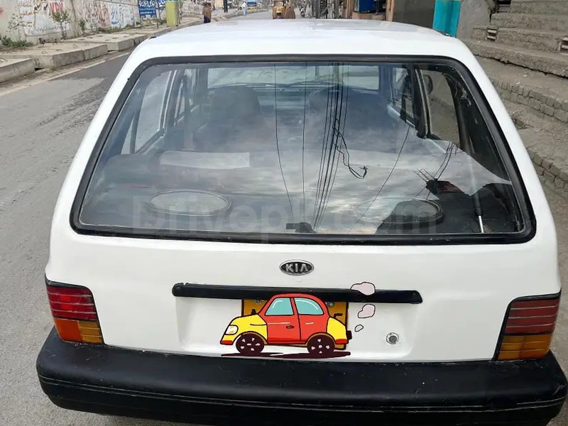 KIA Pride 1996