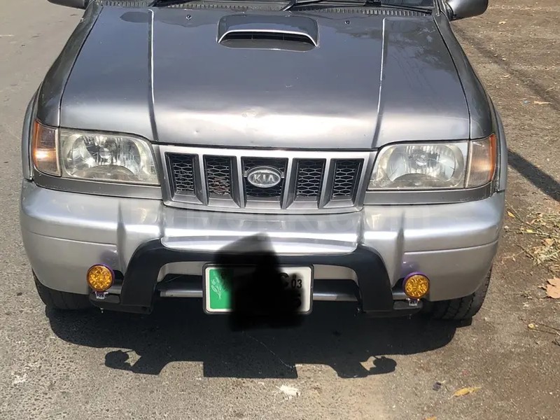 KIA Sportage 2003