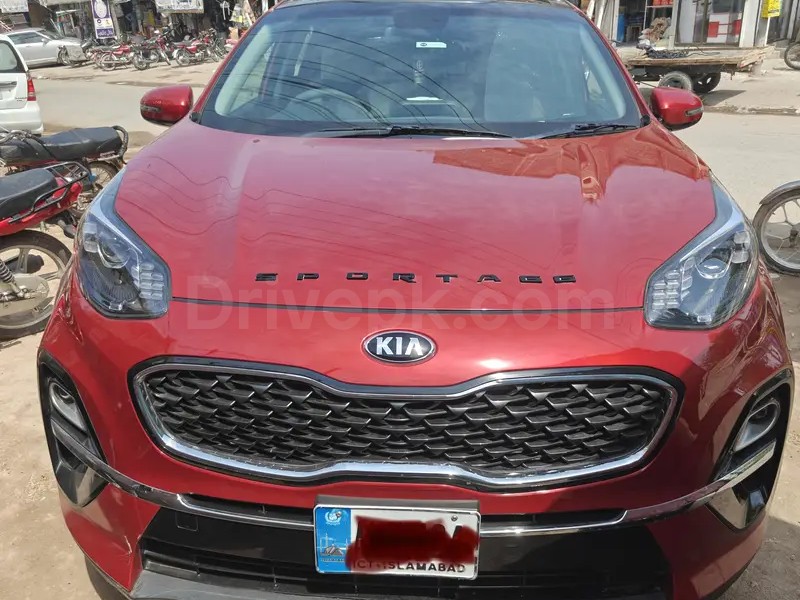 KIA Sportage 2021