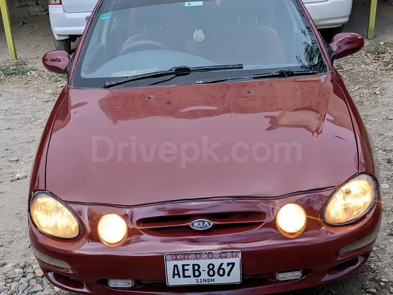 KIA Spectra 2002