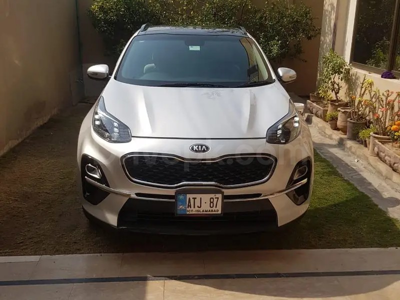 KIA Sportage 2021